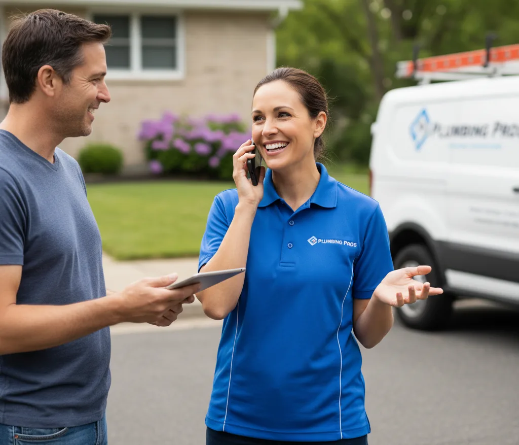 Grant Plumbing customer support in Pelham